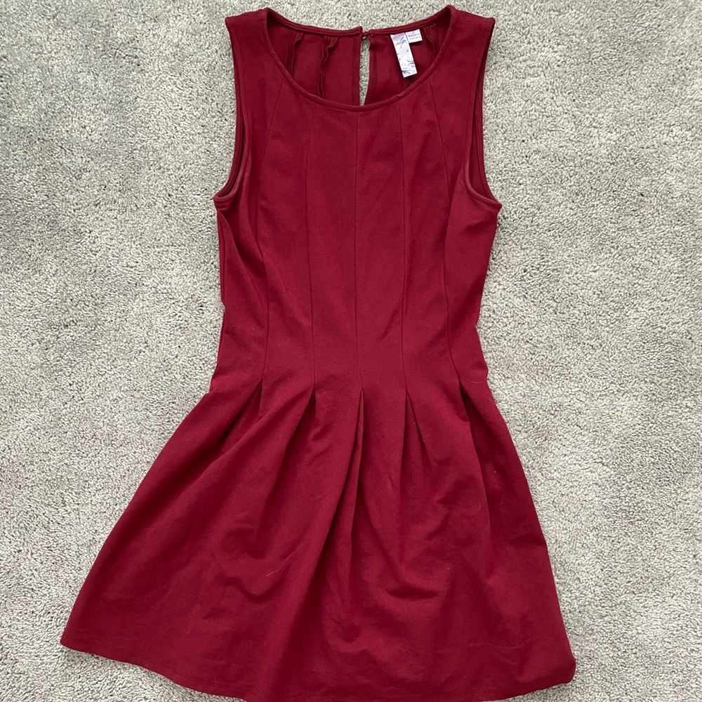 Francesca’s fit & flare dress